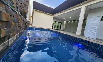 Imagem 2: Casa Alto Padrão de Condomínio 420 M² 4 quartos 4 Suítes Closet Sala Pé Direito Duplo Laze