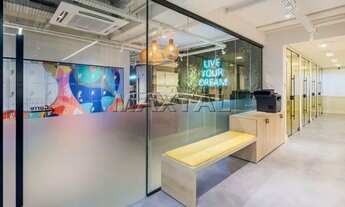 Imagem 5: Laje Corporativa com 574 m2, toda mobiliada, Próxima a Estação Anhangabaú do Metrô