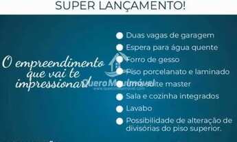 Imagem 2: Sobrado duplex em construção no Cristo Redentor