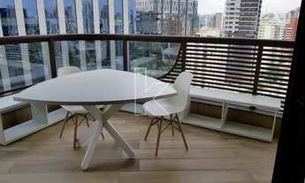 Imagem 6: Stúdio Pininfarina 49m2 completo c/ varanda e 2 Vagas