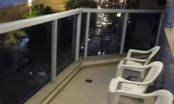 Imagem 2: Apartamento com 02 dormitórios para alugar, 80 m², frente mar, por R$ 4.380/mês - Praia da