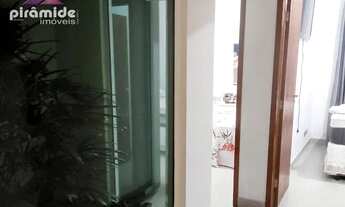 Imagem 4: Casa com 3 dormitórios à venda, 75 m² por R$ 480.000,00 - Residencial Santa Paula - Jacare