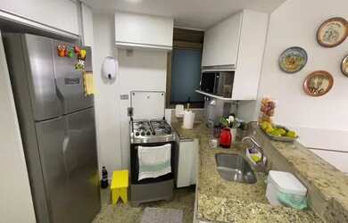 Imagem 3: Entrar e Morar! Apartamento Barra Royal Plaza , PORTEIRA FECHADA decorado, frontal mar, na