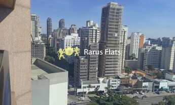 Imagem 5: Flat para alugar no Itaim Bibi - Edifício Golden Tower