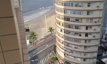 Imagem 1: Apto. Sao Vicente-SP - mobiliado/equipado- vista lateral para o mar