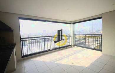 Imagem 3: Apartamento para Locação 94m2 - 2 dormitrios (1 suite) - 2 vagas - Varanda Gourmet com Chu