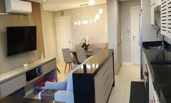 Imagem 5: LINDO APARTAMENTO MOBILIADO C/ 03 DORMITÓRIOS, SENDO 01 SUITE, AMPLA SALA , COZINHA PLANEJ