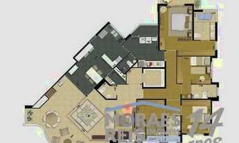 Imagem 12: Apartamento para Venda em São Paulo, Analia Franco, 3 dormitórios, 3 suítes, 4 banheiros