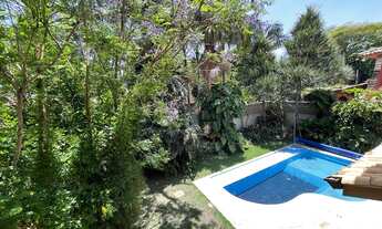 Imagem 6: Casa em frente ao parque ibirapuera 1.168m2 de terreno 5 suítes 10 vagas projeto assinado