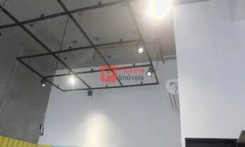 Imagem 7: Sala à venda, 66 m² por R$ 530.000,00 locação R$2.500,00 - duas vagas de garagem. Santo A