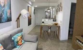 Imagem 5: Entrar e Morar! Apartamento Barra Royal Plaza , PORTEIRA FECHADA decorado, frontal mar, na