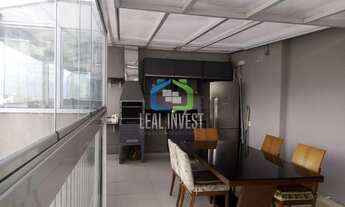 Imagem: Cobertura semi mobiliada de 96m² com 2