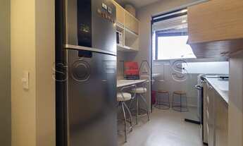 Imagem 7: Flat Espaço Alpha disponível para locação na Vila Olímpia com 40m² contendo 1 dormitório e
