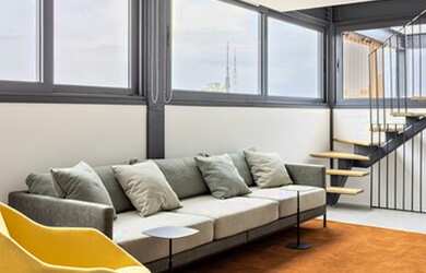 Imagem 3: Apartamento com 1 Quarto para alugar, 99m² - Vila Madalena