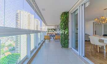 Imagem 5: Apartamento à venda 228m² Parque da Mooca 3 suítes Sala 3 ambientes Varanda Gourmet Lavabo