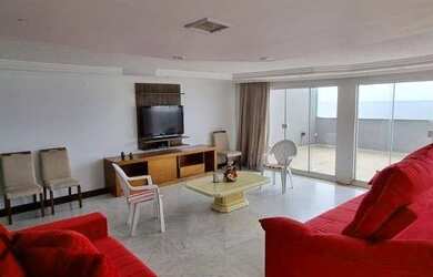 Imagem 2: Cobertura com 3 dormitórios para alugar, 410 m² por R$ 16.800,00/mês - Frente Mar - Balneá