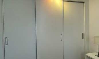 Imagem 6: Apartamento 01 dormitório mobiliado em Alphaville - andar alto