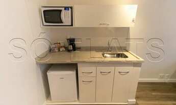 Imagem 5: Flat no Jardim Paulista com excelente localização 1 dormitório totalmente mobiliado e lind