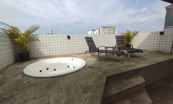 Imagem 2: Cobertura para aluguel, 3 quartos, 1 suíte, 2 vagas, Boqueirão - Santos/SP