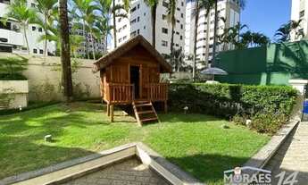 Imagem 5: Apartamento com 3 Suítes e uma área de 200m² para locação por R$11.500,00 Brooklin Novo, S