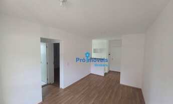 Imagem 2: Apartamento com 2 dormitórios para alugar, 52 m² por R$ 1.649,43/mês - Butantã - São Paulo