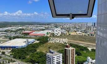 Imagem 2: Apartamento com 2 dormitórios para alugar, 66 m² por R$ 2.500/mês - Aeroclube - João Pesso