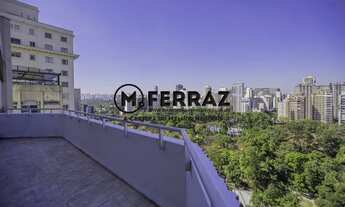 Imagem 7: Cobertura duplex recém reformada de 510m² para locação no Jardim Europa