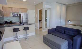 Imagem 4: Flat com 1 dormitório para alugar, 43 m² por R$ 4.100,00/mês - Vila Olímpia - São Paulo/SP