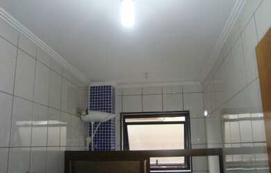 Imagem 2: P0318 Apartamento para aluguel com 1 quarto e garagem fechada no Marapé - Santos - SP