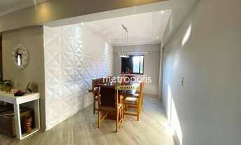 Imagem 2: Apartamento com 2 dormitórios à venda, 86 m² por R$ 580.000,00 - Santa Maria - São Caetano