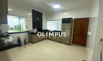 Imagem 4: Belíssima casa de 290m² localizado no condomínio fechado Gávea Paradiso dispõe de lindo ac