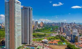 Imagem 3: Mansões Wellington Barreto, Altiplano Cabo Branco, João Pessoa - Apartamento de 414m2