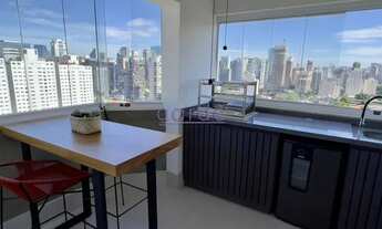 Imagem 2: Duplex reformado no Itaim para aluguel