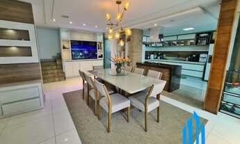 Imagem 6: Casa com 4 quartos a venda, 415m² por com lazer completo na Enseada Azul - Guarapari-ES