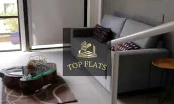 Imagem: Flat disponível na Vila Olímpia