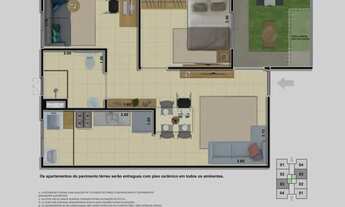 Imagem 3: POUCAS UNIDADES Aptº venda 40 m² com 2 quartos em Várzea - Recife - PE