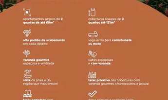 Imagem 3: Lançamento VISTA SUL na Praia de Itaparica: 2 quartos com suíte e coberturas 3 quartos!