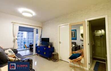 Imagem 5: Apartamento Locação 1 Dormitórios - 53 m² Brooklin