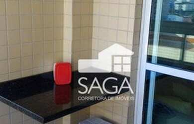 Imagem 7: Apartamento com 1 dormitório à venda, 58 m² por R$ 290.000,00 - Vila Guilhermina - Praia G