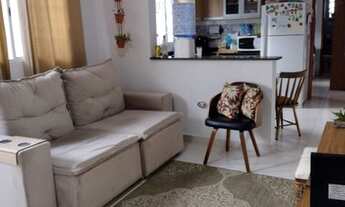 Imagem 4: Casa para venda possui 60 metros quadrados com 2 quartos em Jussara - Mongaguá - São Paulo