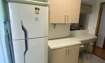 Imagem 3: Apartamento 02 dormitórios mobiliado - centro Alphaville