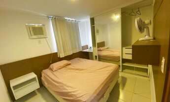 Imagem 5: Alugo apartamento mobiliado no Edf. Leiria na Jatiúca, na rua do restaurante Akuaba