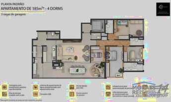 Imagem 2: Cobertura para Venda em São Paulo, Panamby, 5 dormitórios, 5 suítes, 6 banheiros, 5 vagas