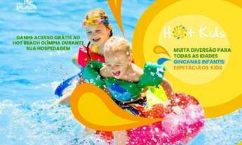 Imagem 2: Vendo ou Troco por Carro - Apê de Temporada para 6 pessoas em límpia no parque Hot Beach