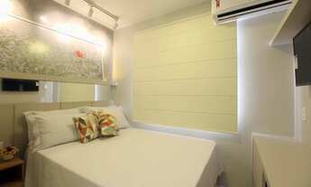 Imagem 5: Locação Lindo Apartamento Mobiliado 02 Quartos (213) - Ed. Monte Olimpo - Sudoeste