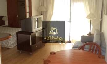 Imagem: Flat disponível em Moema