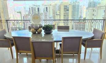 Imagem 2: Apt.294m²au, 3 dorm, 2 suítes, 5 vagas, c/varanda gourmet. Em Vila Nova Conceição