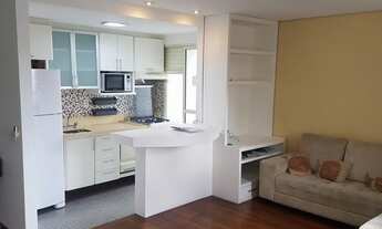 Imagem 2: Duplex para aluguel com 55 metros quadrados com 1 quarto em Vila Uberabinha - São Paulo