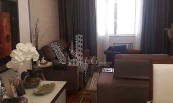 Imagem 2: Apartamento de frente, com dois quartos, sala grande e cozinha espaçosa