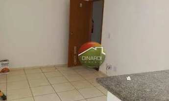 Imagem 4: Apartamento com 1 dormitório para alugar, 42 m² por R$ 900,01/mês - Presidente Dutra - Rib